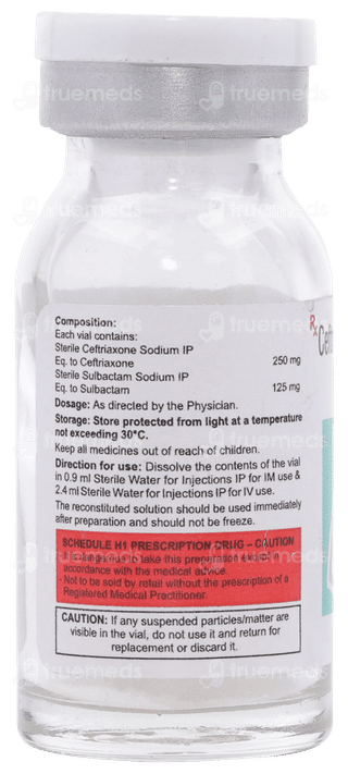 Biocef S 250/125 Mg Injection 1